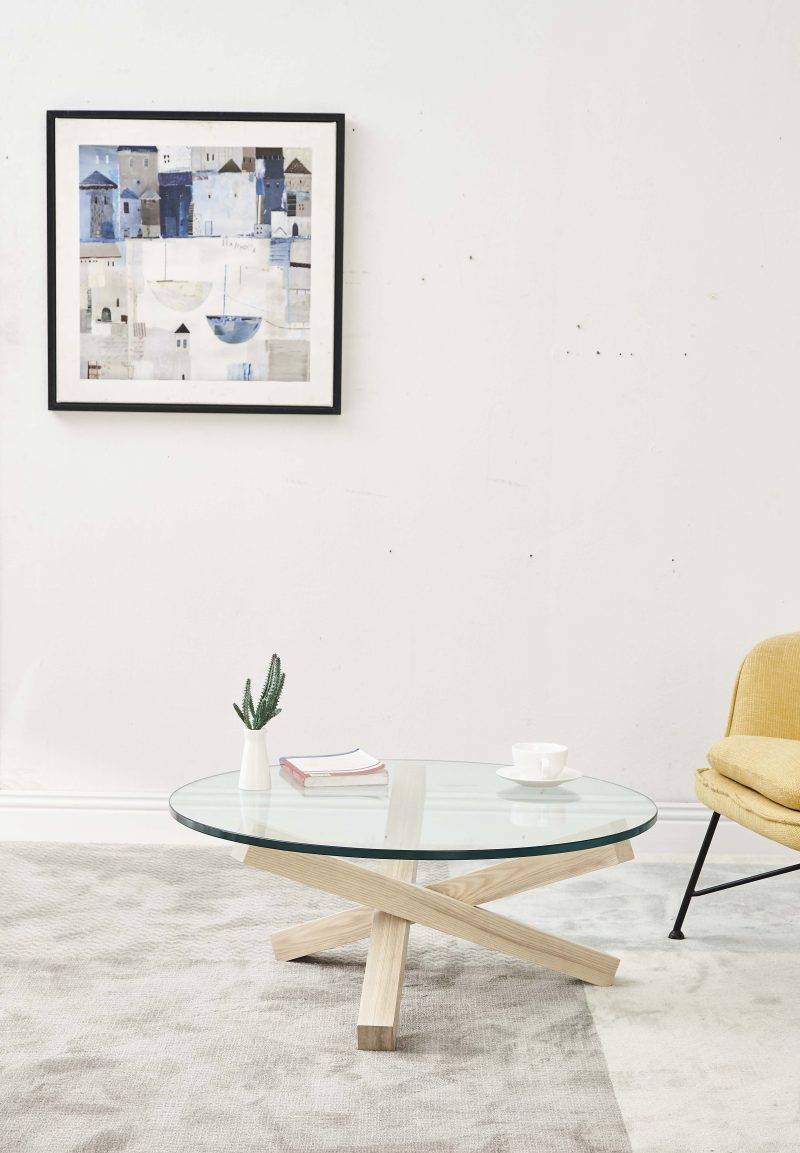 HH-A41Quiche Coffee Table - 图片 2