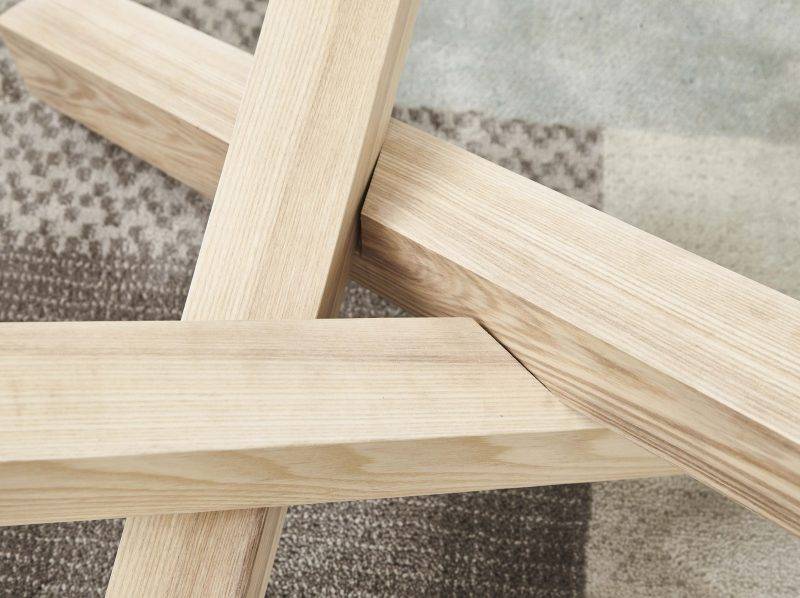 HH-A41Quiche Coffee Table - 图片 5