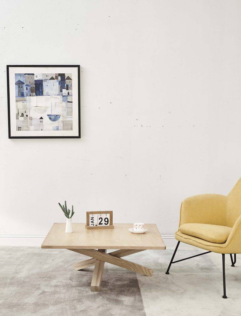 HH-A41Quiche Coffee Table - 图片 4