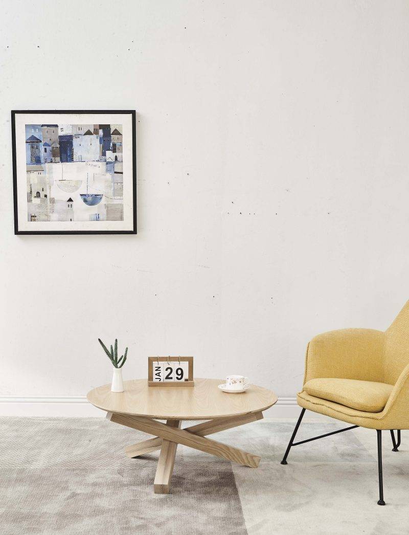HH-A41Quiche Coffee Table - 图片 3