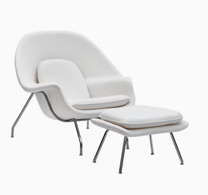 HH-L78 Woom Chair and Ottoman