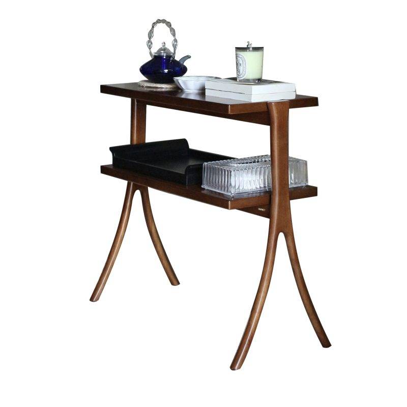 HH-A186 Ori Japandi Solid Wood Side Table