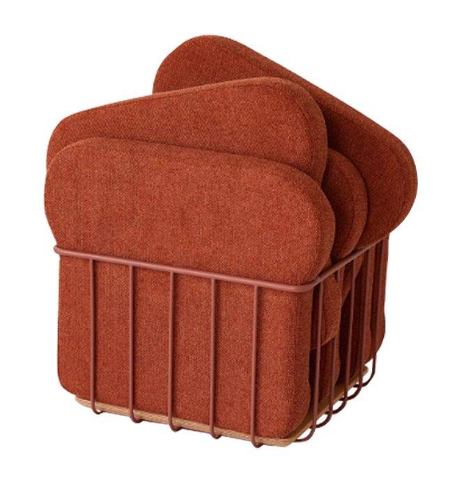 HH-A179 Breaded Pouf